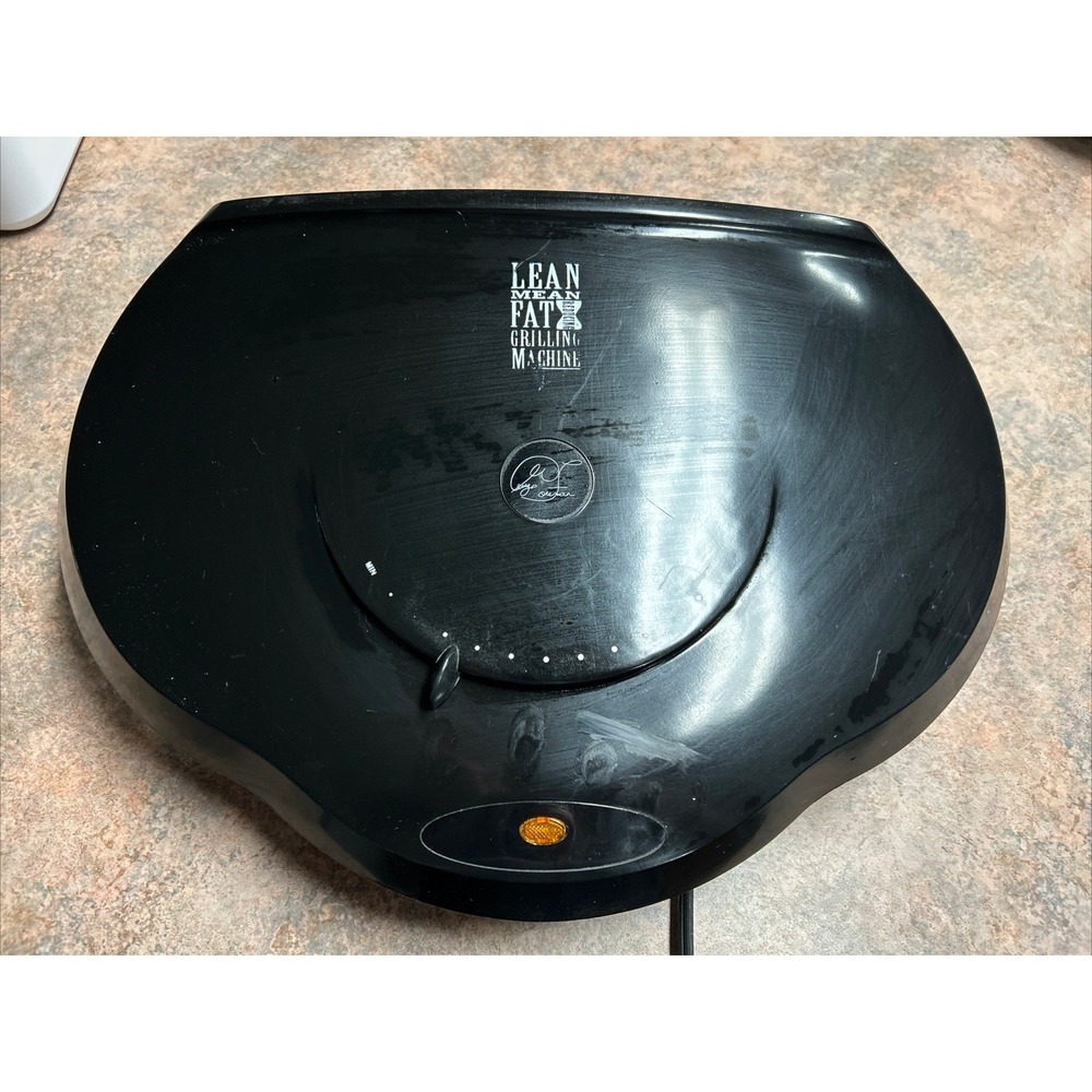 George Foreman GR35VTB Lean‎ Mean FAT Reducing Grilling Machine EXTRA LARGE